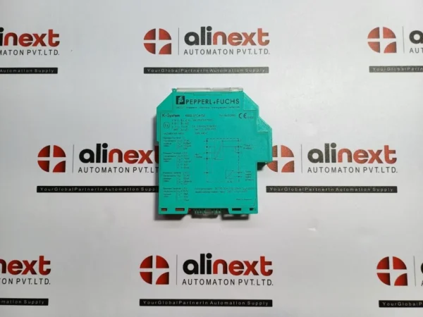 Pepperl+Fuchs KFD2-STC4-Ex1 Transmitter Power Supply 122580 “connectors missing”