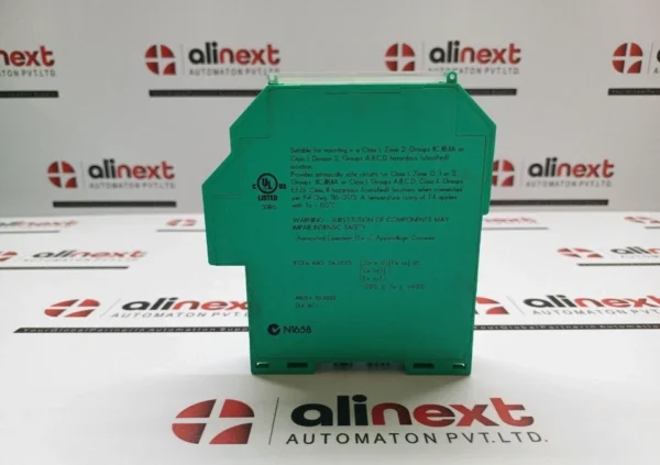 Pepperl+Fuchs KFD2-STC4-Ex2 Transmitter Power Supply 132952 “connectors missing”