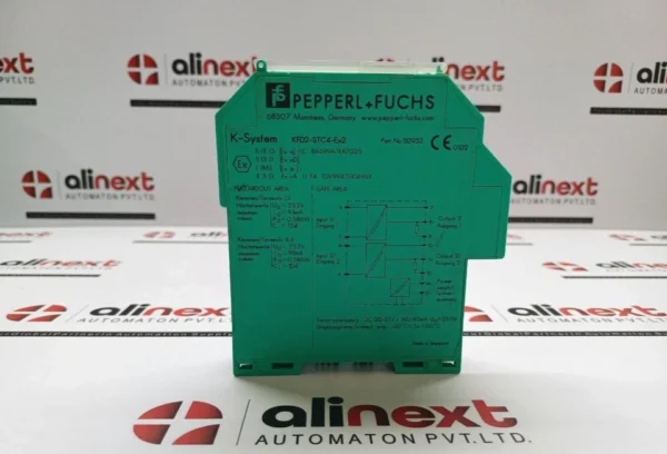 Pepperl+Fuchs KFD2-STC4-Ex2 Transmitter Power Supply 132952 “connectors missing”