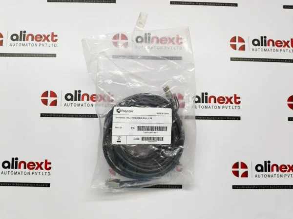 Polycom 2457-17977-002 CBL, CAT5E, SHLD, RJ45, 25 FT Cable Rev: D