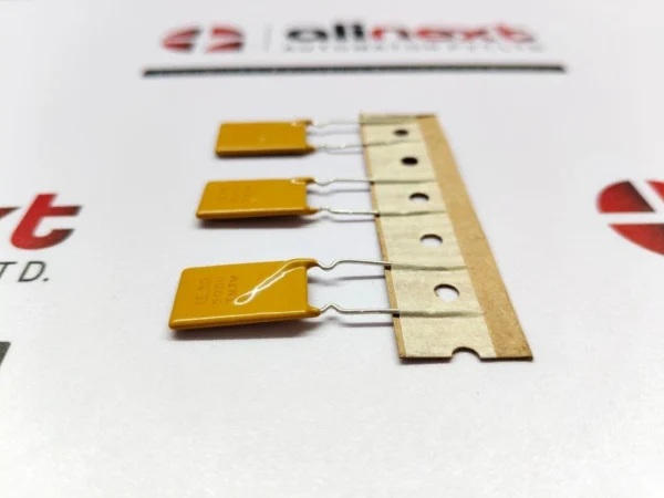 Polymeric Positive Temperature Coefficient (PPTC) resettable fuses