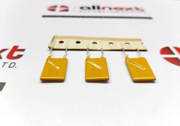 Polymeric Positive Temperature Coefficient (PPTC) resettable fuses