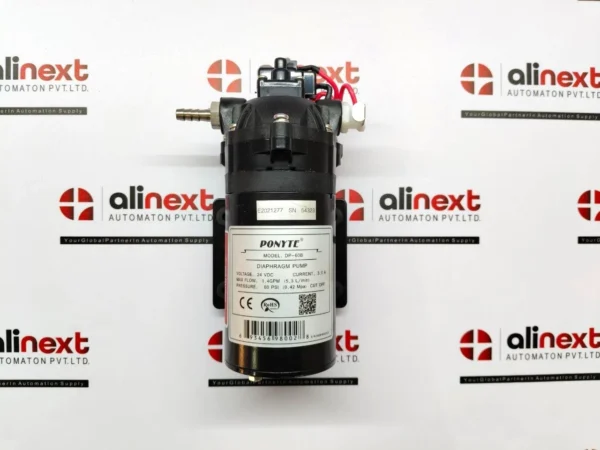 Ponyte DP-60B Diaphragm Pump 24VDC 3.0A