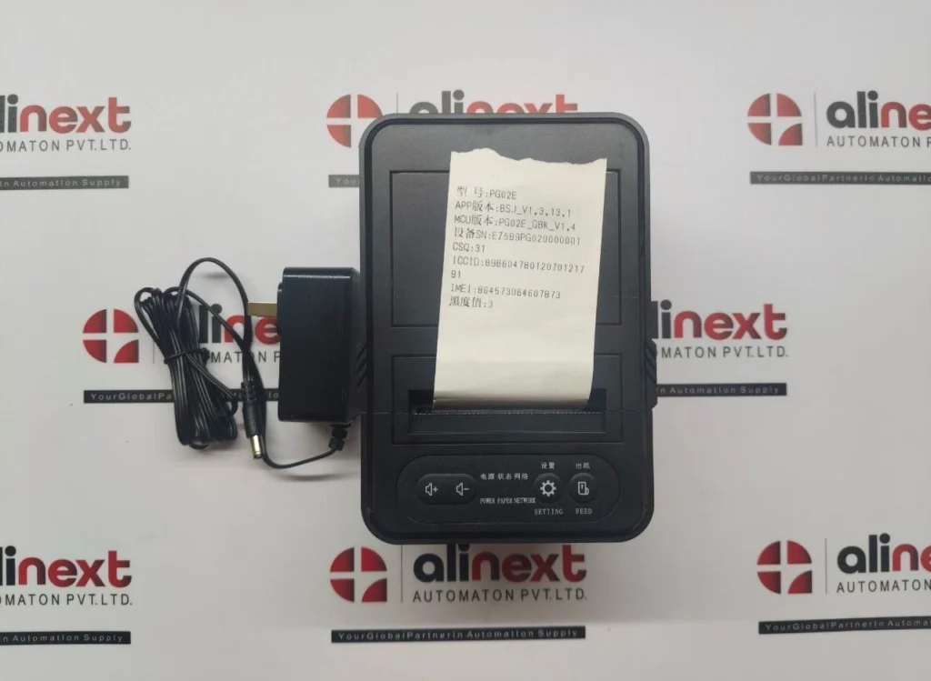 Power paper network PG02E portable thermal label printer