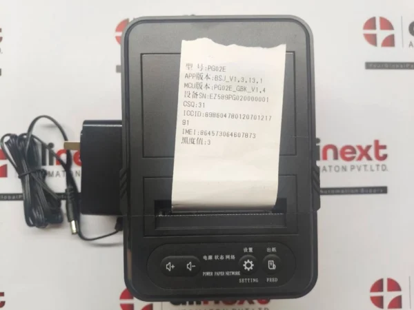 Power paper network PG02E portable thermal label printer