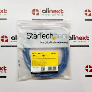 RJ 45 CAT 6 Blue Molded Cable 10 ft E151955