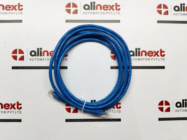 RJ 45 CAT 6 Blue Molded Cable 10 ft E151955