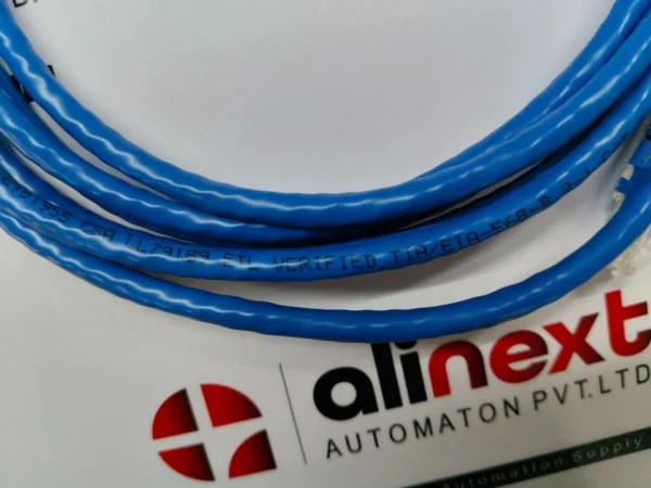 RJ 45 CAT 6 Blue Molded Cable 10 ft E151955