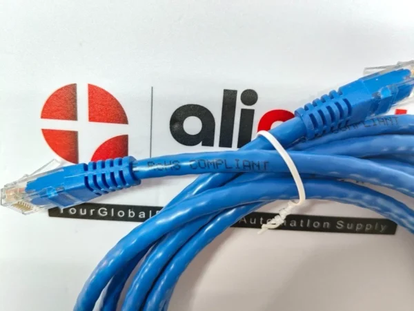 RJ 45 CAT 6 Blue Molded Cable 10 ft E151955