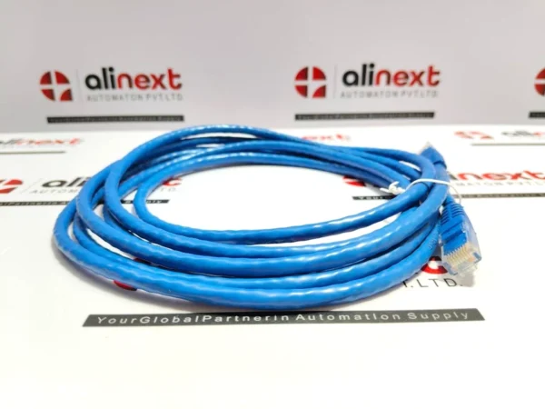 RJ 45 CAT 6 Blue Molded Cable 10 ft E151955