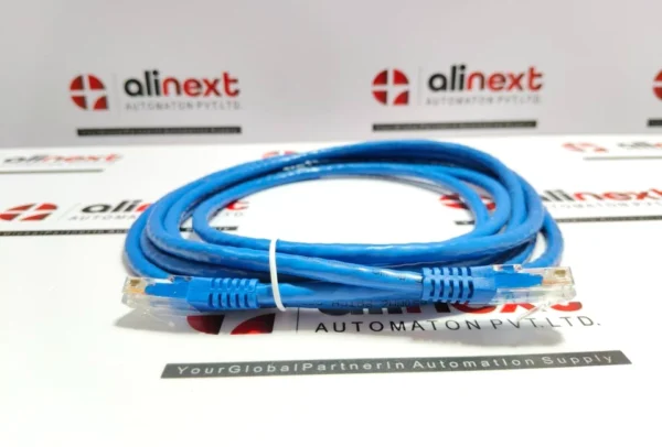 RJ 45 CAT 6 Blue Molded Cable 10 ft E151955