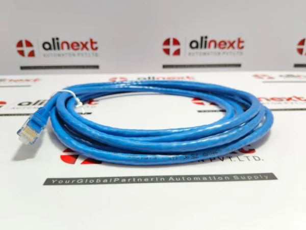 RJ 45 CAT 6 Blue Molded Cable 10 ft E151955