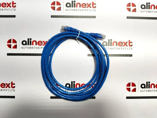 RJ 45 CAT 6 Blue Molded Cable 10 ft E151955