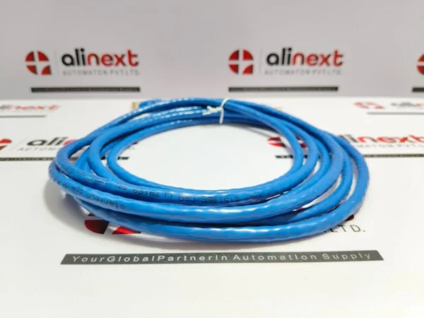 RJ 45 CAT 6 Blue Molded Cable 10 ft E151955