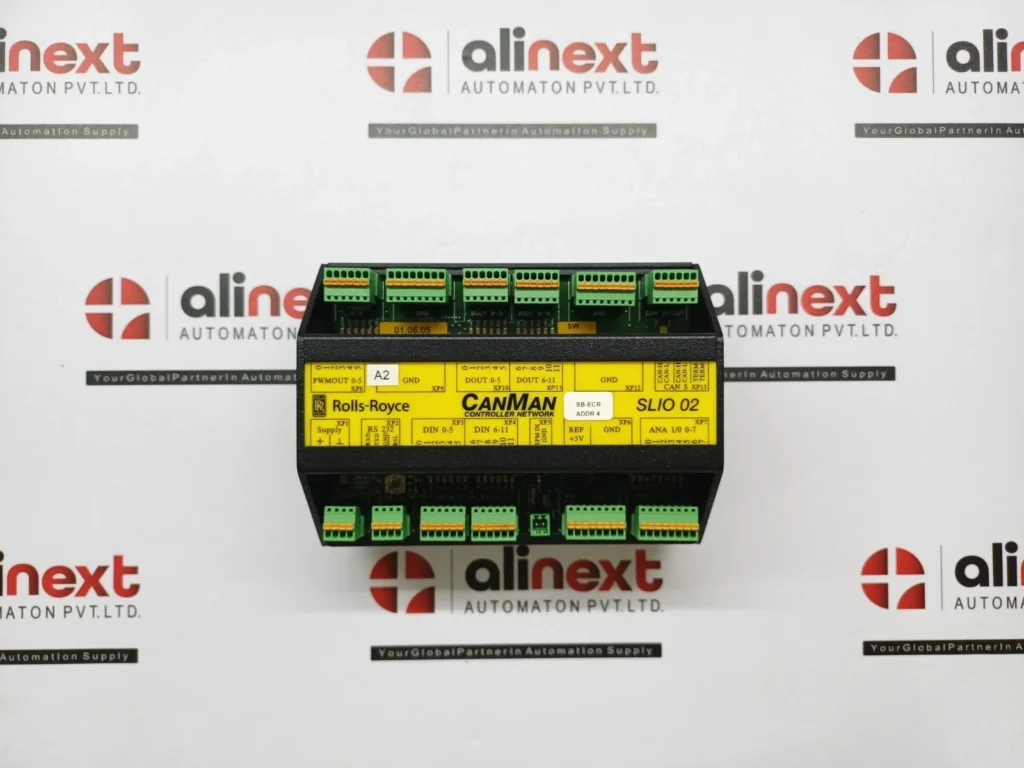 Rolls-Royce CanMan SLIO 02 Controller Network Module