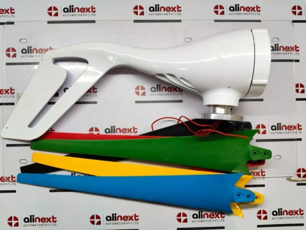 S3 Series 12V 5-Blade Horizontal Axis Wind Turbine Generator CLXFDR053