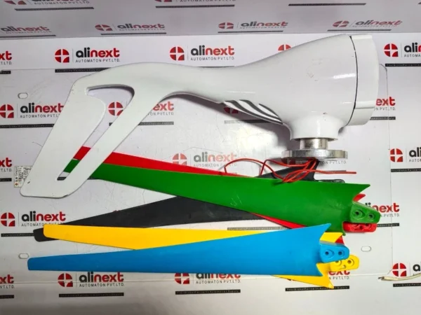 S3 Series 12V 5-Blade Horizontal Axis Wind Turbine Generator CLXFDR053