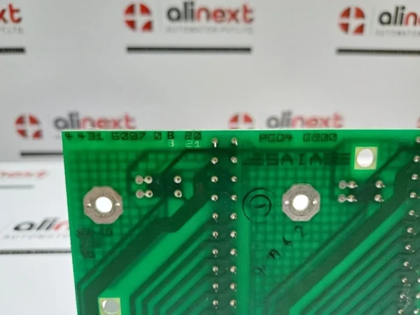 SAIA PCD4 C200 PCB 4 431 5097 0B 20