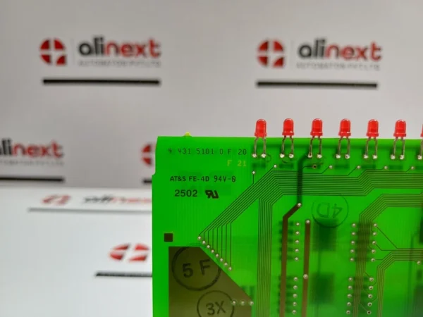 Saia PCD4.A400 (PCD4A400) Version B Digital Output Module (PCB only)