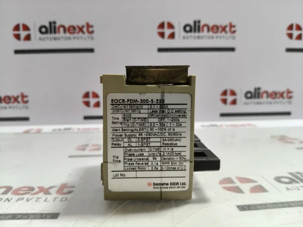 Samwha EOCR-FDM-300-S-220 Electronic Overcurrent Relay Converter