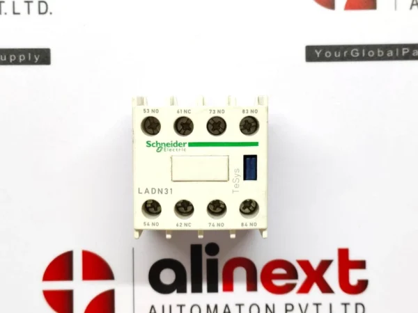 Schneider Electric LADN31 Auxiliary Contact Block 690V 10A