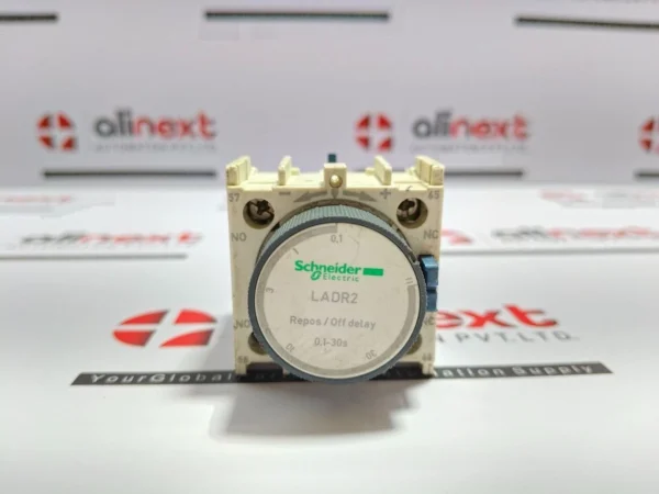 Schneider Electric LADR2 Off-Delay Time Delay Contact Block 0.1-30s 10A 690V