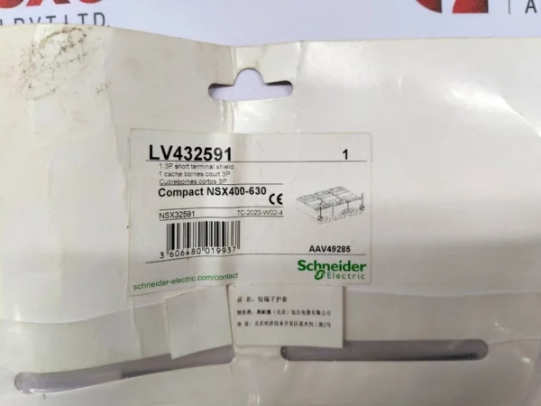 Schneider Electric LV432591 Compact terminal shield NSX400-630
