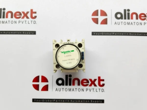 Schneider Electric TeSys D pneumatic time delay auxiliary contact block LADR4