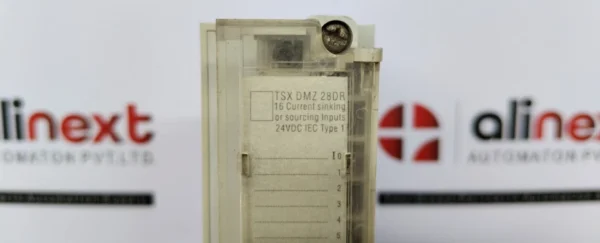 Schneider TSXDMZ28DR TSX Micro I/O Module 16I 24VDC+12Q REL TBLK