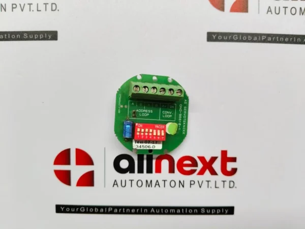  Servototeknikk ONO-96610-1 PCB