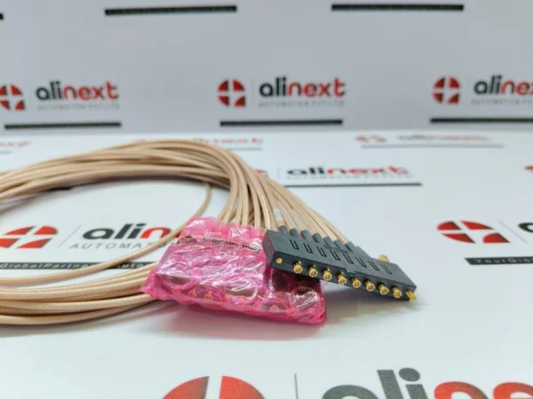 Set of 2x Samtec GRF1-P-C-08-1000-C1-S-S Coaxial Cable