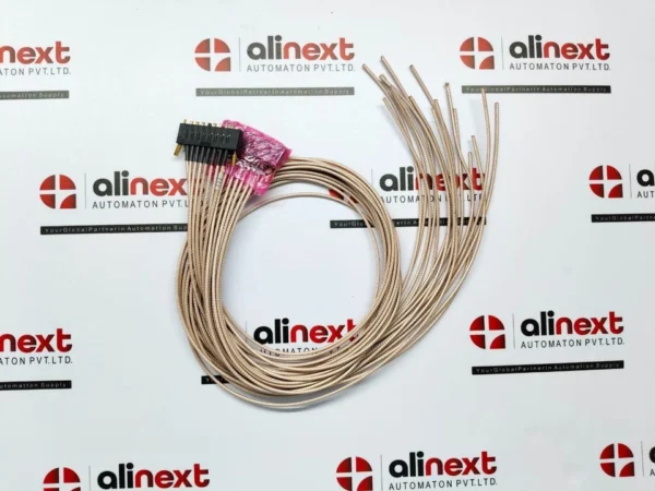 Set of 2x Samtec GRF1-P-C-08-1000-C1-S-S Coaxial Cable