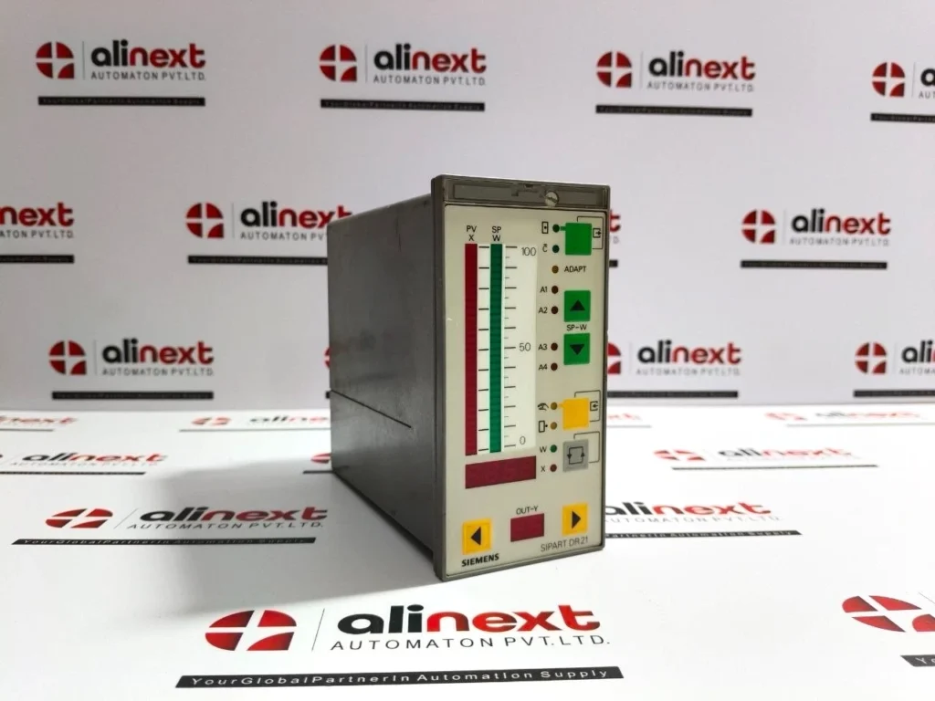 Siemens SIPART DR21 process controller 6DR2100-5 230VAC 50/60HZ