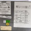 Siemens SIPART DR21 process controller 6DR2100-5 230VAC 50/60HZ