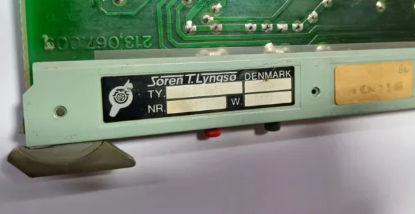 Soren T.Lyngso 213.067.009 Horn Relay Unit 21306611