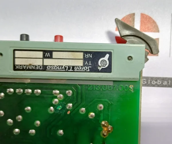 Soren T.Lyngso 213.067.009 Horn Relay Unit 21306611