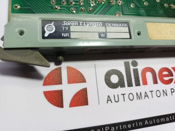 Soren T.Lyngso 213.842.009 Buffered Relay HRU PCB Board 21384112