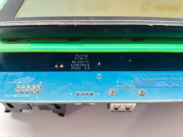 Sperogenx Biosciences SPX_3.0_MAIN_V_4.0 Main Control Board with LCD Display