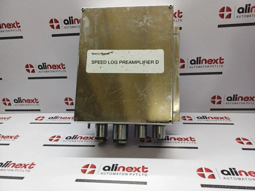 Sperry Marine Speed Log Preamplifier Type 5005-0000-00 Rev L