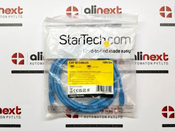 StarTech 10ft 3m Blue Cat5e UTP Patch Cable