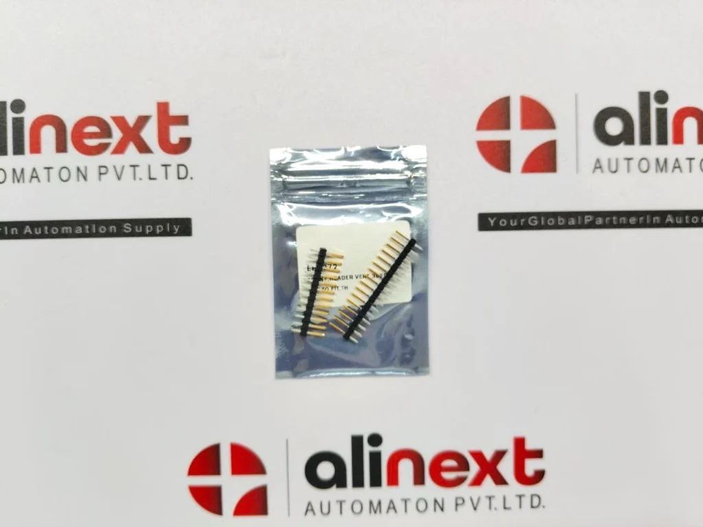 Straight Header - Male, Gold Plating