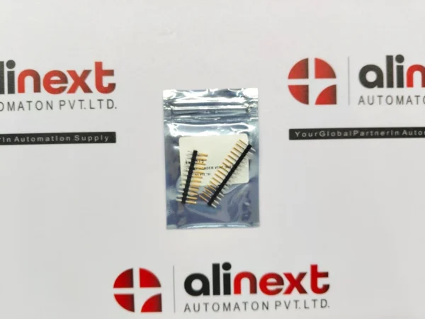 Straight Header - Male, Gold Plating