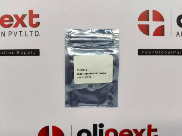 Straight Header - Male, Gold Plating