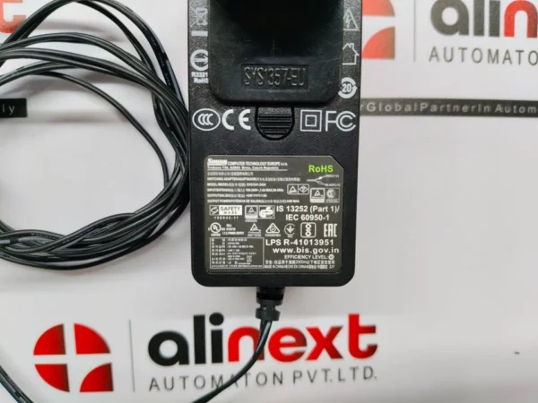 Sunny SYS1541-2424 Switching Power Adapter 100-240V 1.0A MAX 50-60Hz