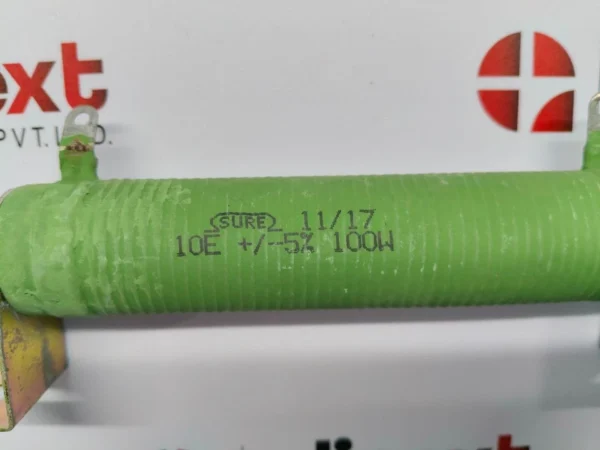 Sure 10ω 100w ± 5% Wirewound Power Resistor