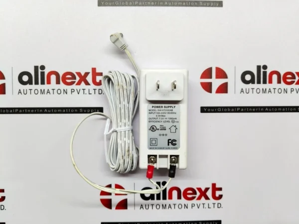Sure-Power SW-070100AB 7V Power Supply Adapter 100-240V 50/60Hz 0.3A Max