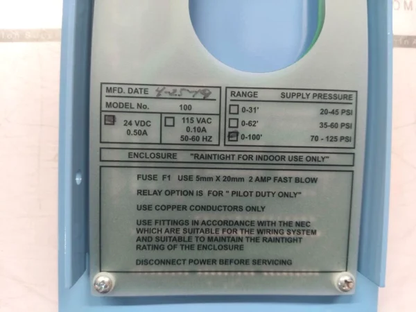 TMS LevelCom 100, LC100 Liquid Level Computer 103926