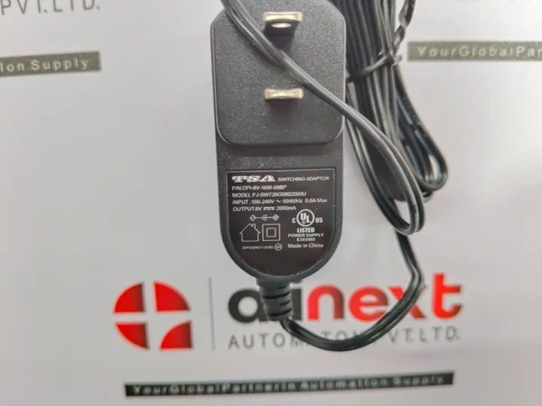 TSA FJ-SW726G0802000U Switching Power Adapter DPI-8V-16W-08BP