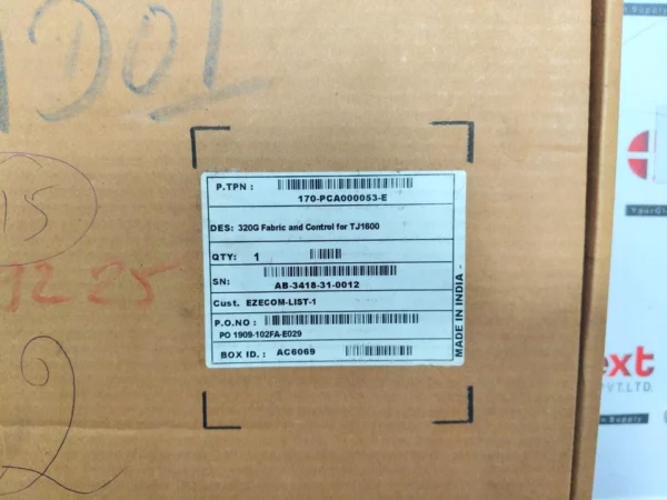 Tejas Networks HCPXCC03 Cross-Connect 170-PCA000053-E /  170-PCA000098-L