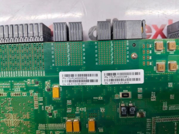 Tejas Networks HCPXCC03 Cross-Connect 170-PCA000053-E /  170-PCA000098-L